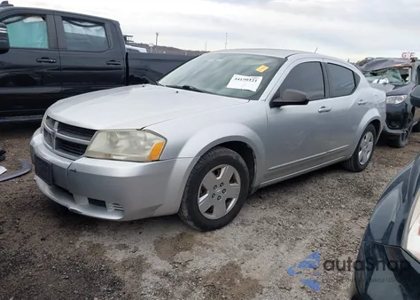2008 Dodge Avenger Se z USA, uszkodzony, nr VIN 1B3LC46K18N154186